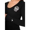 Banned - BLACK MAGIC Cardigan - Noir/Blanc Product image